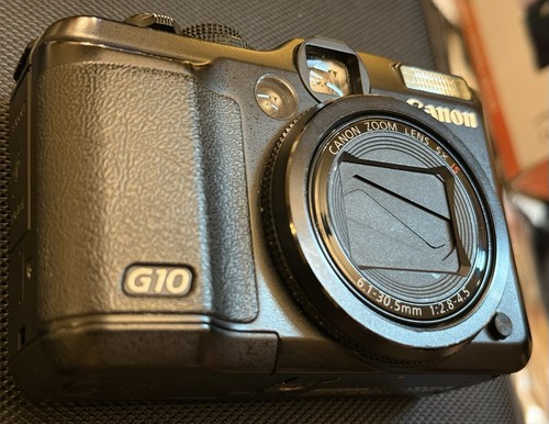 Canon powershot g10 7mp - powershot, 14.7mp