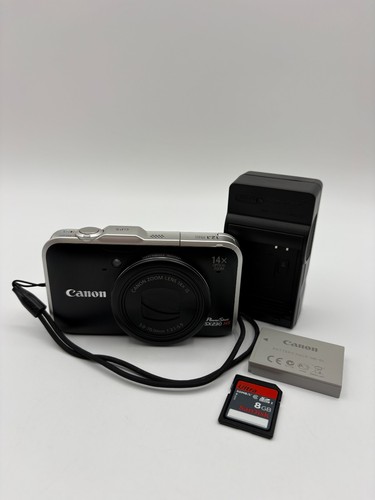 Canon powershot sx230 - powershot, hs
