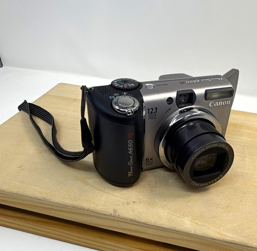 Canon powershot a650 - a650, is