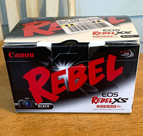 Canon eos rebel 1mp - eos, 10.1mp