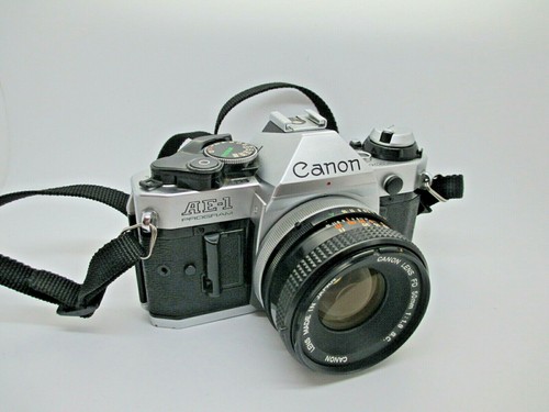 Canon program 35mm slr - ae-1,