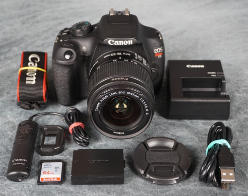 Canon eos rebel - eos, 18mp