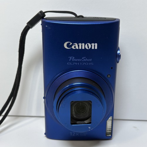 Canon powershot elph 170 - elph, is