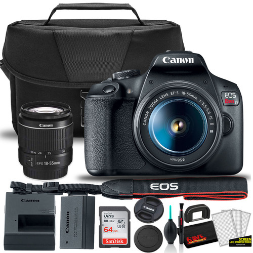 Canon rebel dslr camera - canon,