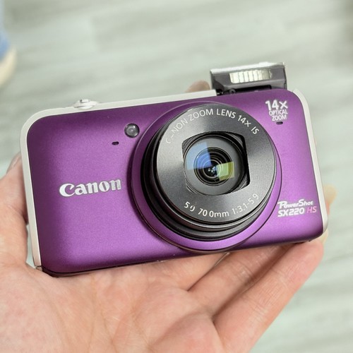 Canon powershot sx220 - sx220, hs