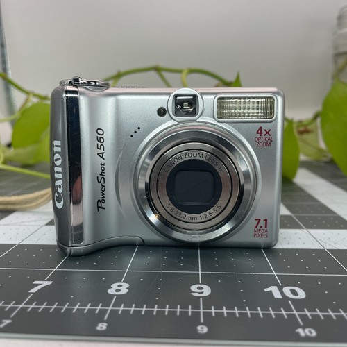 Canon powershot a560 - canon, 7.1mp