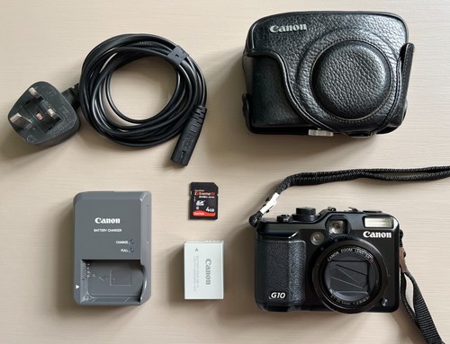 Canon powershot g10 digital - canon,