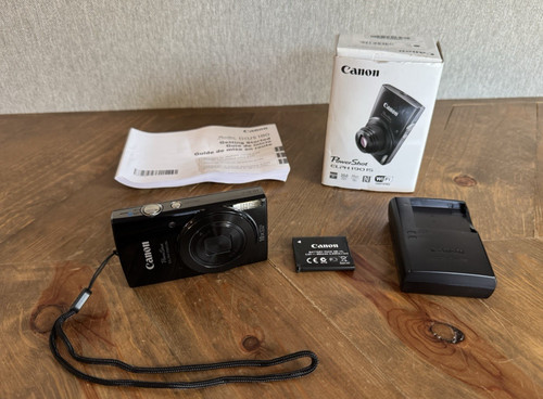 Canon powershot elph 190 - canon,