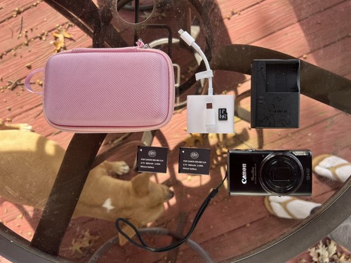 Canon powershot elph 360 - canon,