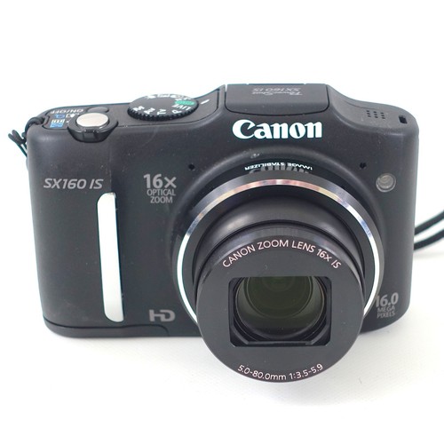 Canon powershot sx160 16mp - canon,