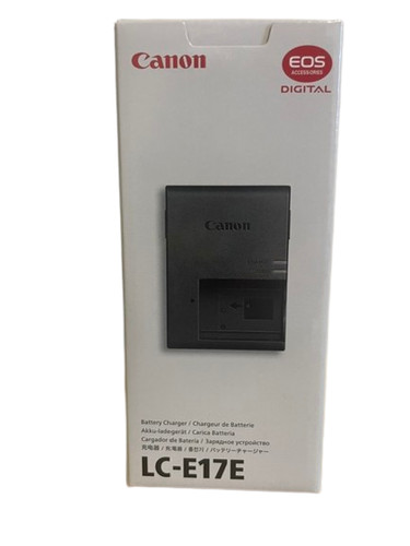 Genuine canon charger e17 - canon,