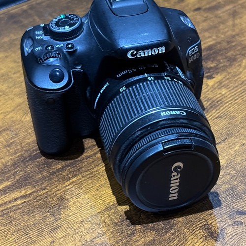 Canon eos 600d camera - 600d,