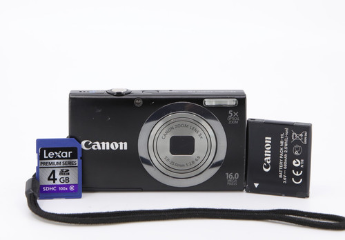 Canon powershot a2300 0mp - powershot, 16.0mp
