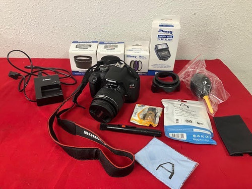 Canon eos rebel - eos, 24.1mp