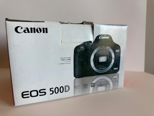 Canon rebel t1i - canon, 500d)