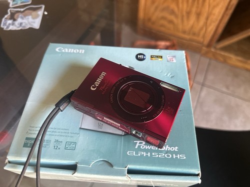 Canon powershot elph 520 - powershot, hs