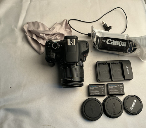 Canon eos rebel digital - t6,