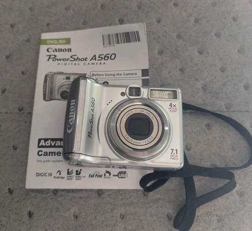 Canon powershot a560 - a560, 7.1mp