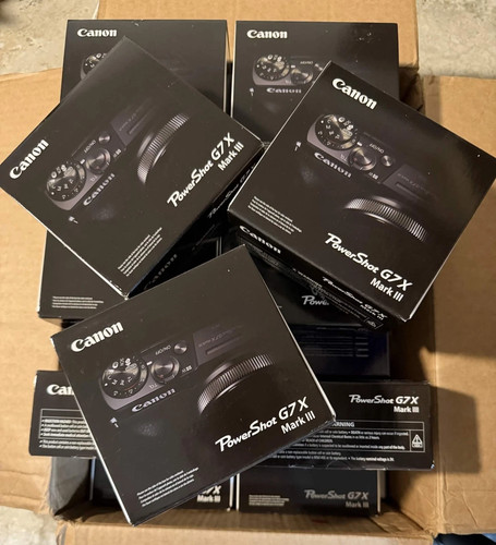Canon powershot mark iii - g7, x