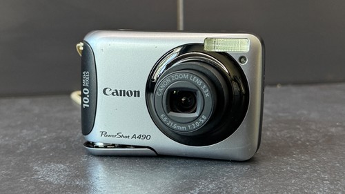 Canon powershot a490 0mp - canon,