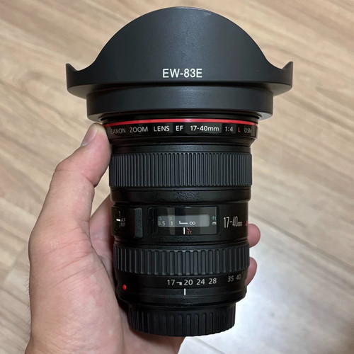 Canon 40mm 4 - ef, usm
