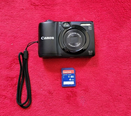 Canon powershot a1300 16mp - powershot, hd