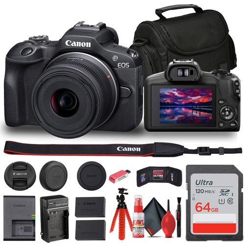 Canon eos r100 mirrorless - r100,