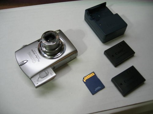 Canon powershot sd500 mp - sd500,