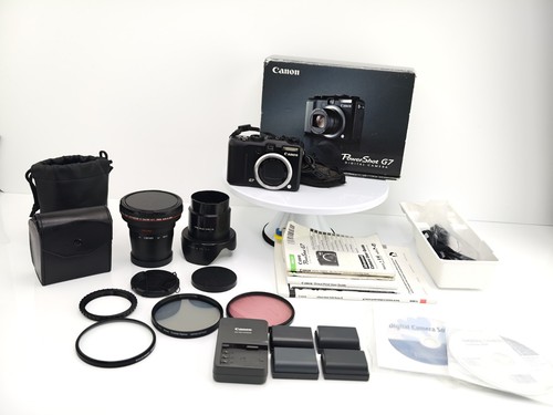 Canon powershot - powershot, g7