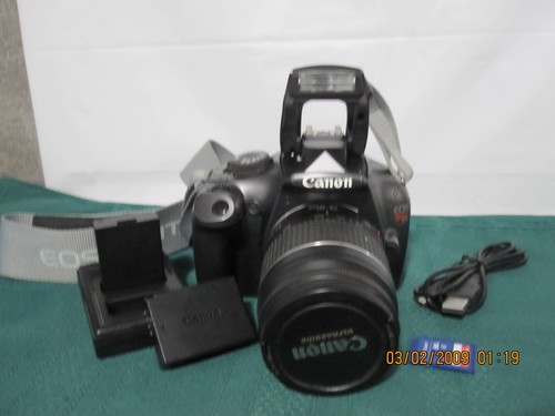 Canon eos rebel dslr - t3, camera