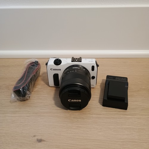 Canon eos 0mp digital - m, 18.0mp
