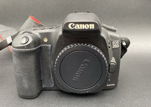 Canon eos 20d mp - 20d, 8.2