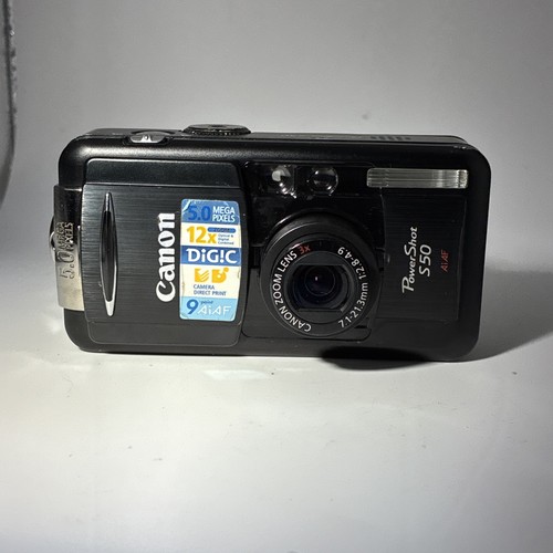 Canon powershot s50 - canon,