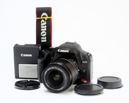 Canon eos rebel t1i - eos, 15.1mp