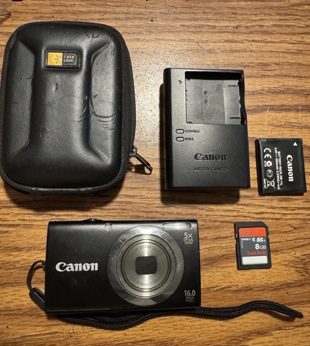 Canon powershot a2300 - a2300, black