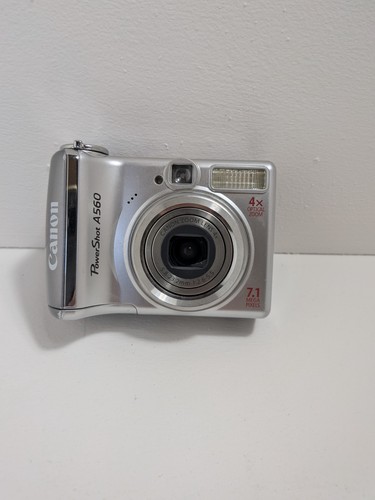 Canon powershot a560 camera - powershot,