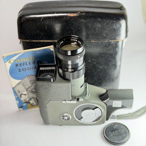 Film camera canon reflex - camera, zoom