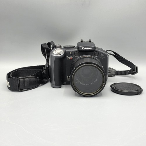 Canon powershot 8mp - s5, is