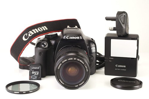 Canon eos 550d camera ef - canon,