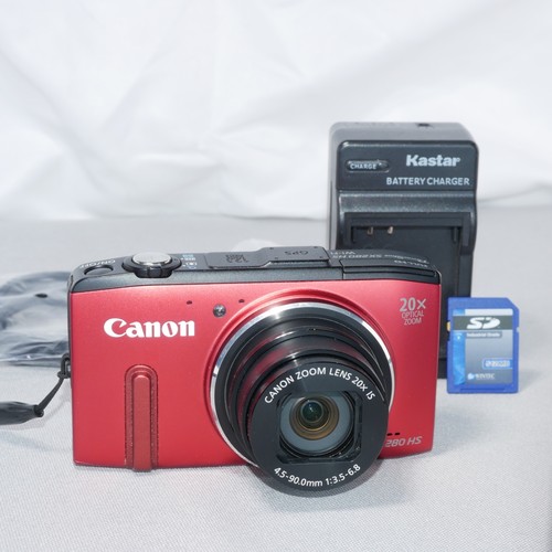 Canon powershot sx280 - canon,