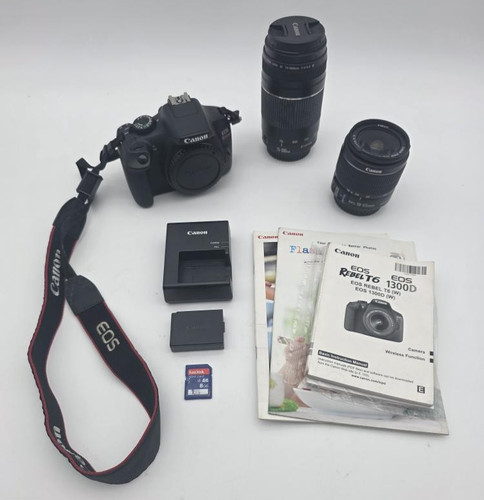 Canon eos rebel - rebel, t6