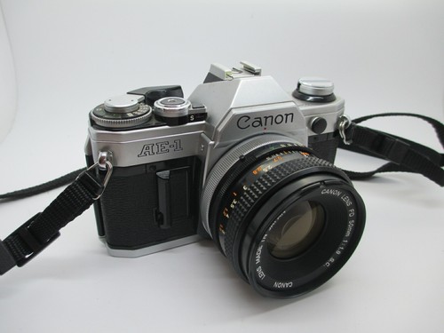 Canon 35mm slr film - ae-1,