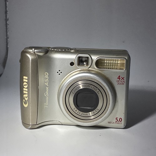 Canon powershot a530 5mp - canon,