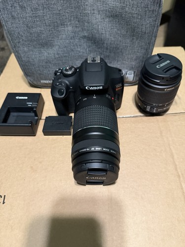 Canon eos rebel camera - eos,