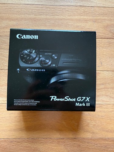 Canon powershot mark - g7,