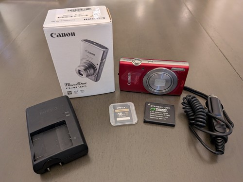 Canon powershot elph 180 - canon,