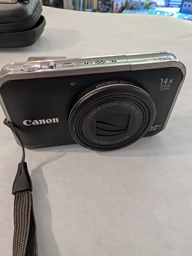 Canon powershot sx210 - sx210, is
