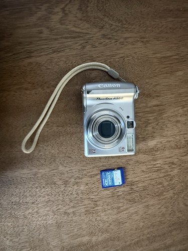 Canon powershot a560 - powershot, 7.1mp