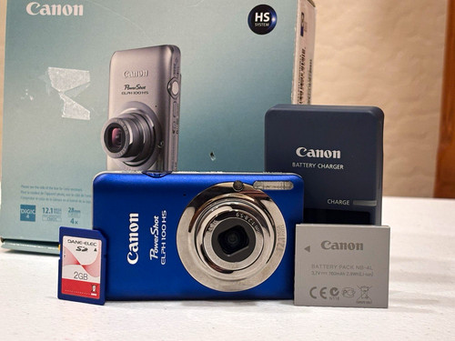 Canon powershot elph - canon,