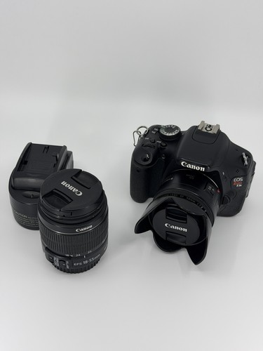 Canon eos rebel t3i 18mp - canon,